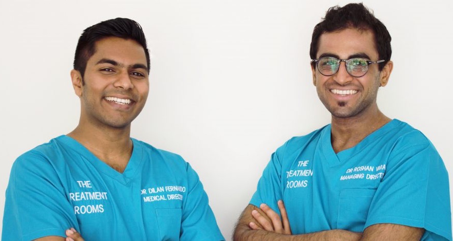 hair transplant surgeons at the treatment rooms london