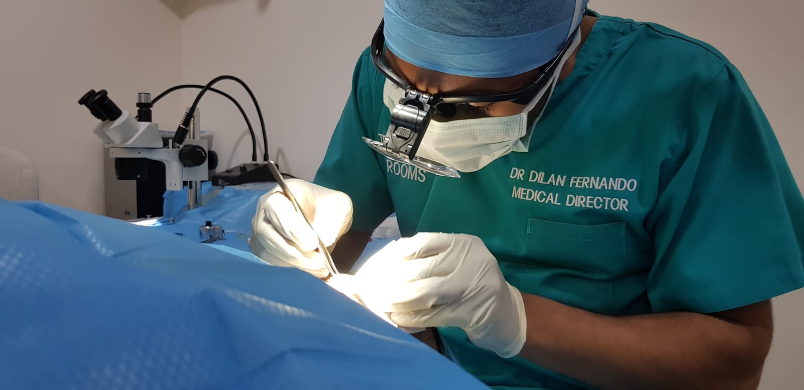 Redness after hair transplant
