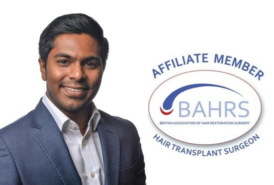 Dr Dilan Fernando Hair transplant surgeon