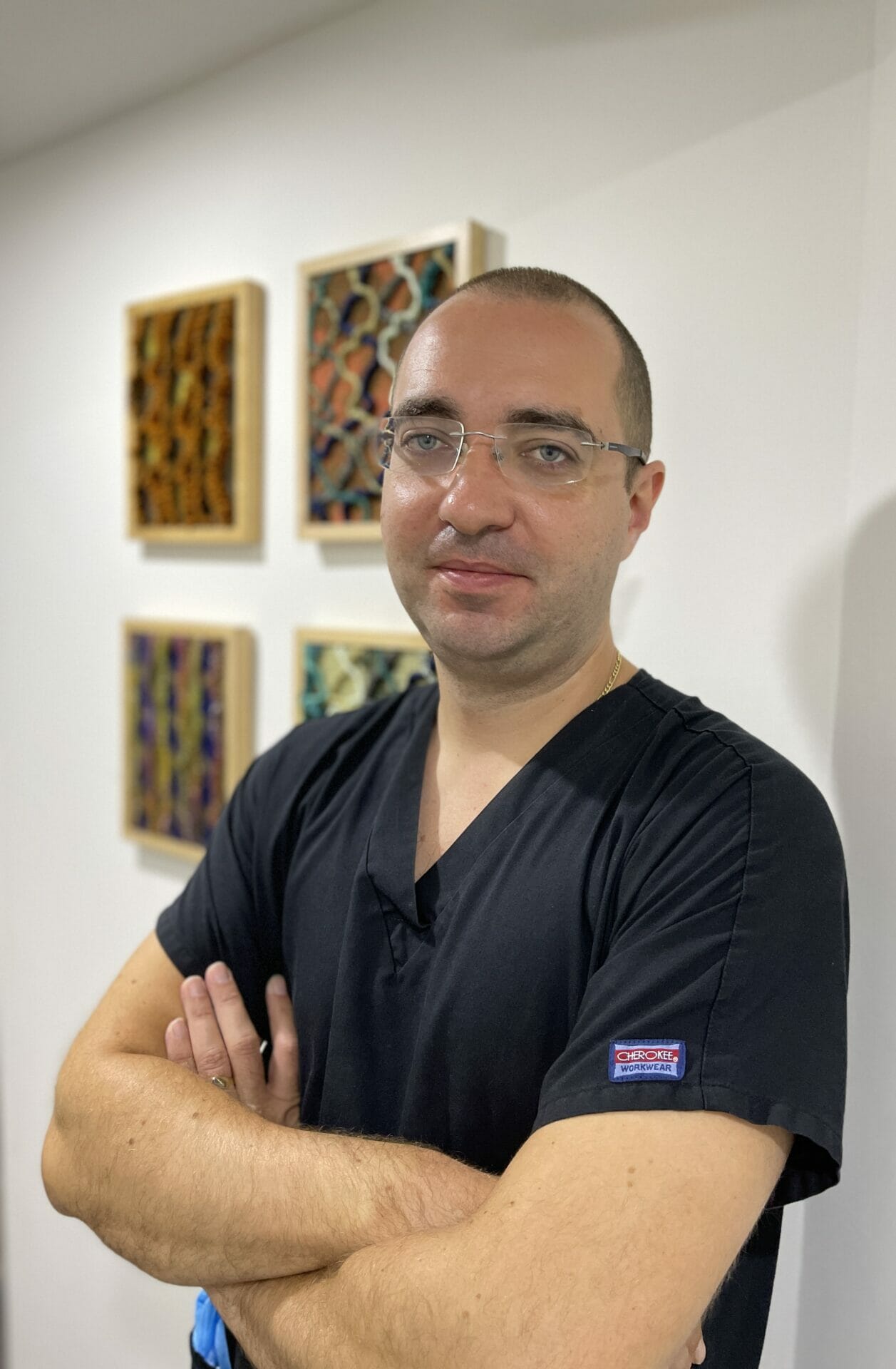 Georgi hair transplant technician