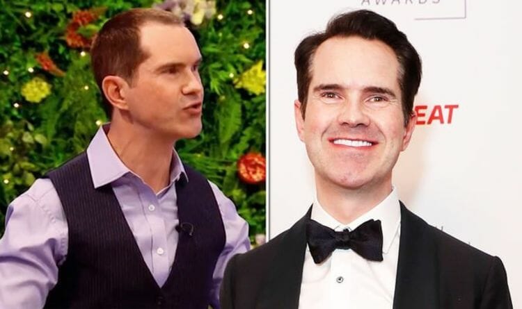 JC1 Jimmy Carr Before and after photo