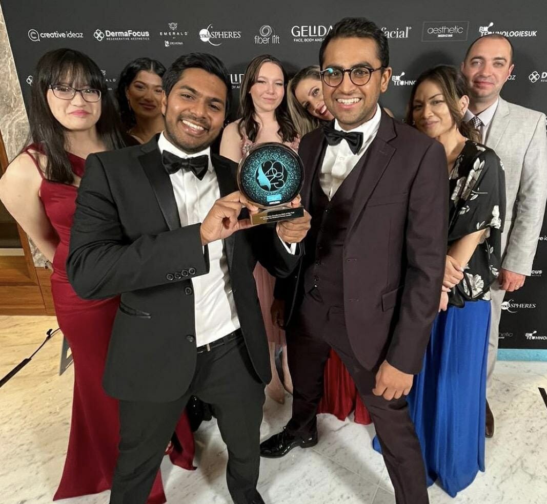 best hair transplant clinic of the year award best hair transplant clinic of the year award