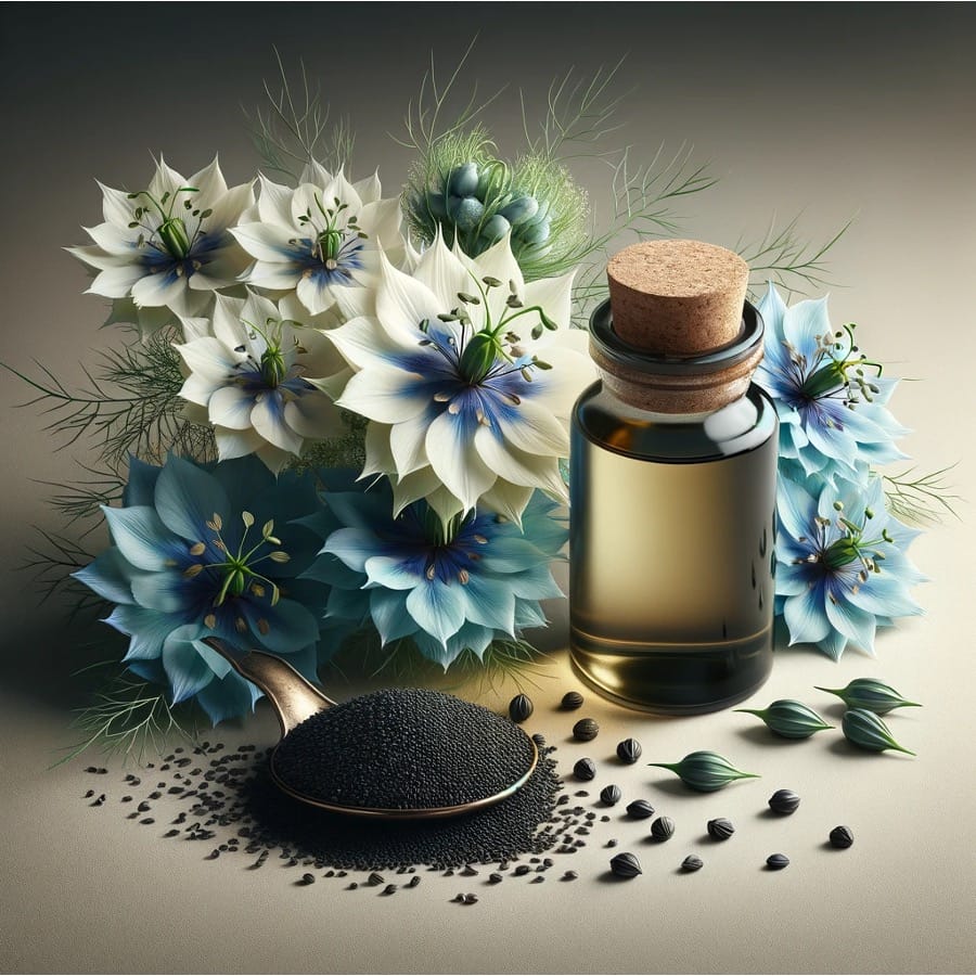 black seed oil