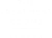 The Treatment Rooms London Logo in white