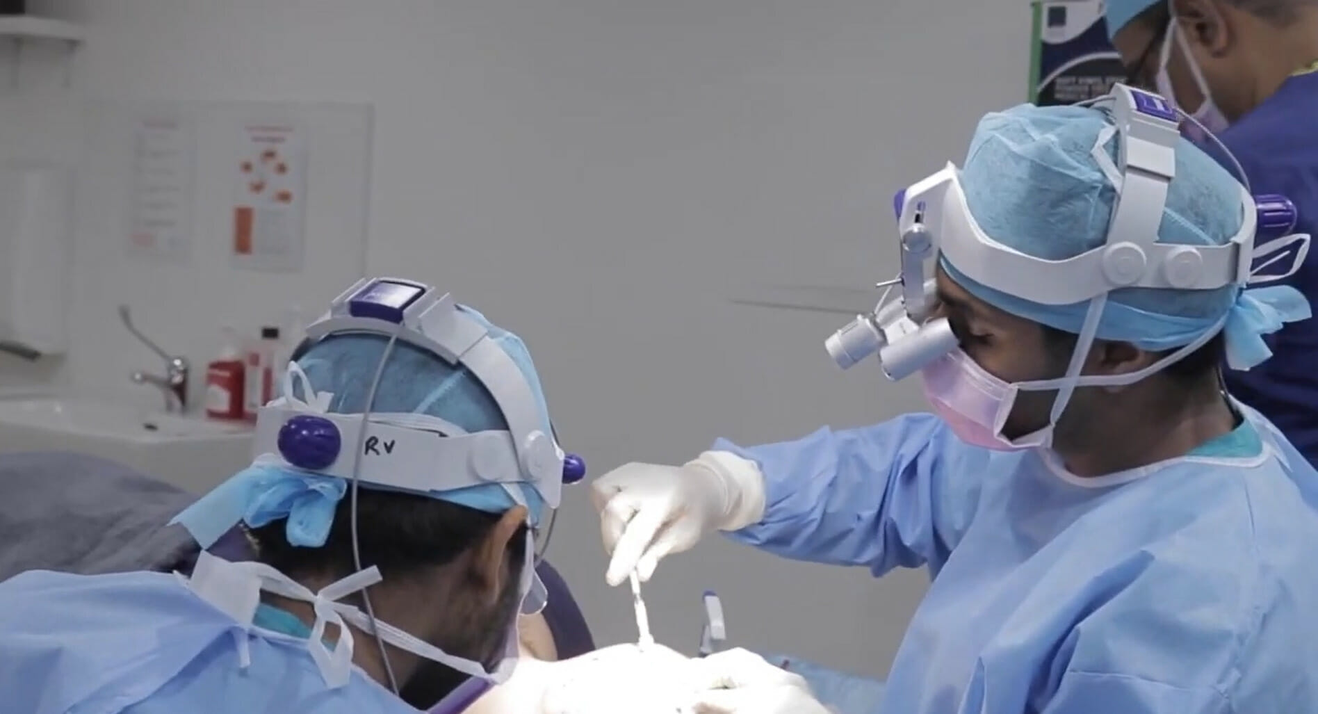 Dr Vara and Dr Fernando Hair Transplant Surgeons